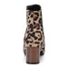 Women's Snow Boots Leopard-Printed Shoes Fashion - Lacatang Women's Clothing